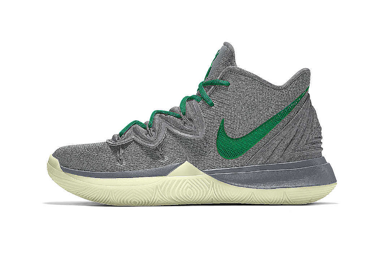 kyrie 5 latest release