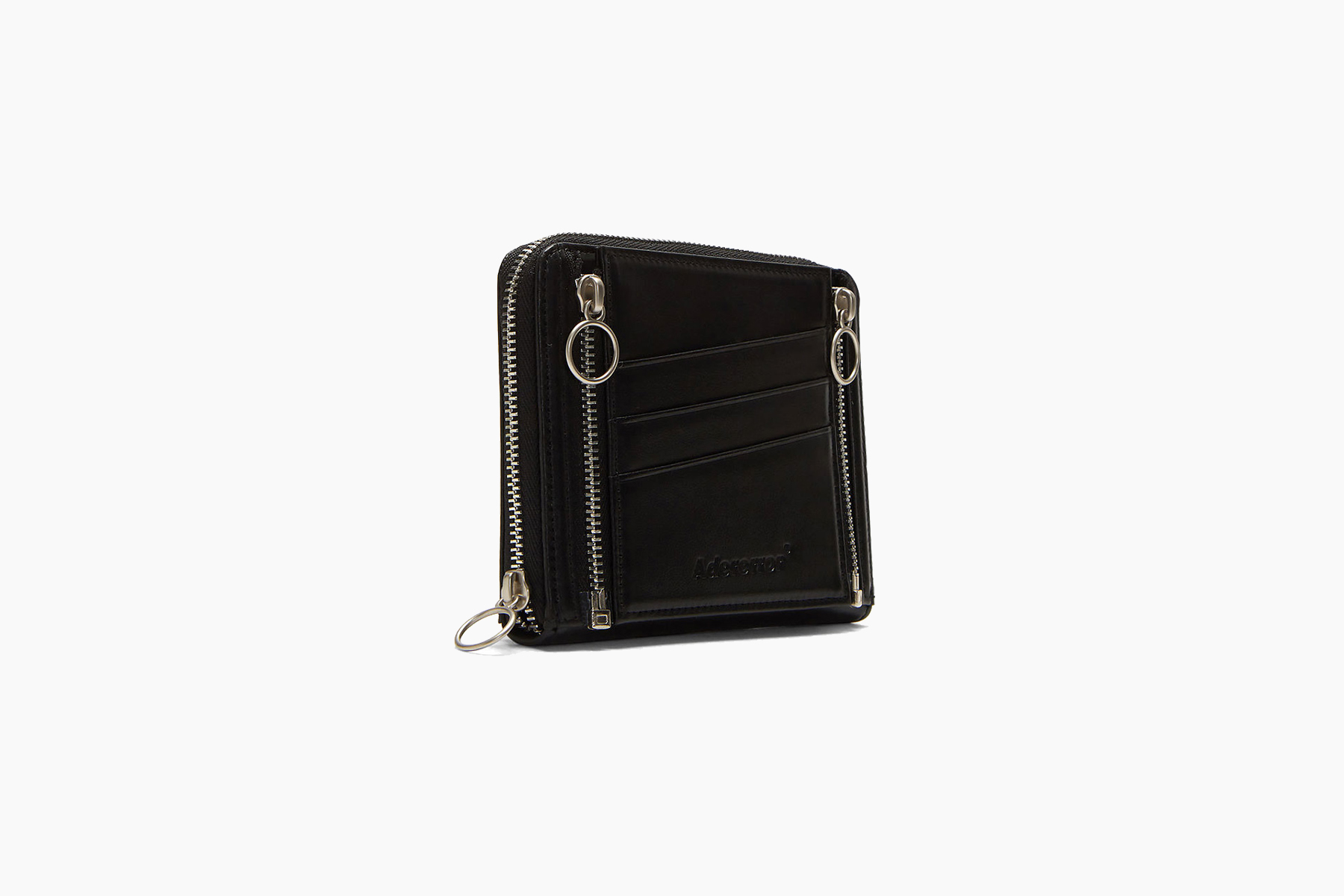 ADER Error Black Leather Chain Wallet Release | Drops | Hypebeast
