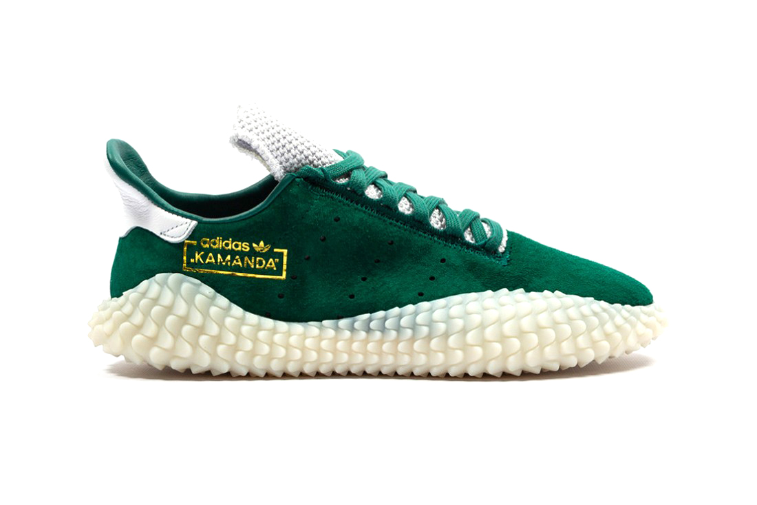 Hertog Kietelen Lastig adidas Kamanda "Collegiate Green" Release Info | Hypebeast