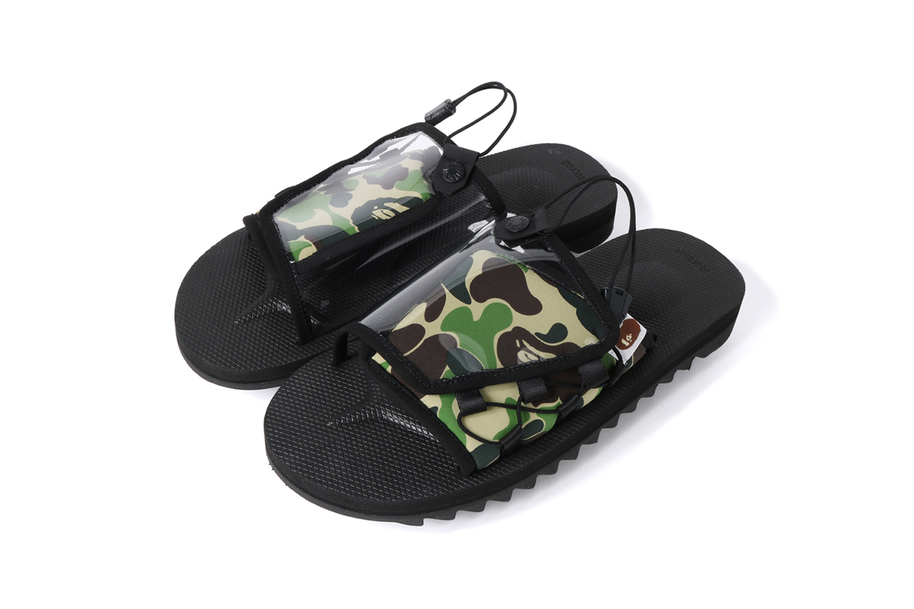 BAPE x Suicoke DAO and MOTO-2 Sandals 