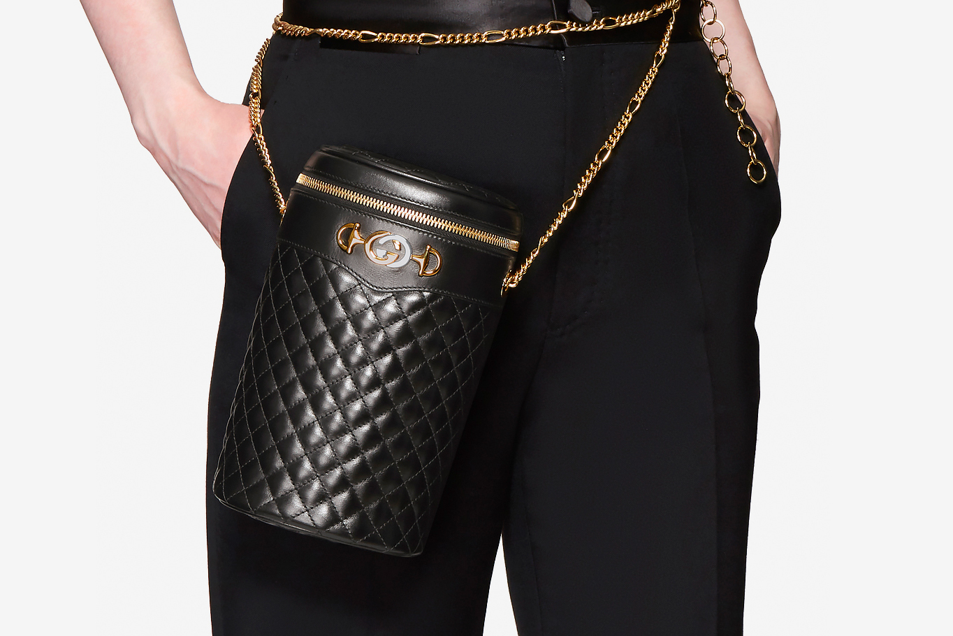 Gucci Quilted Leather Belt Bag Release | HYPEBEAST