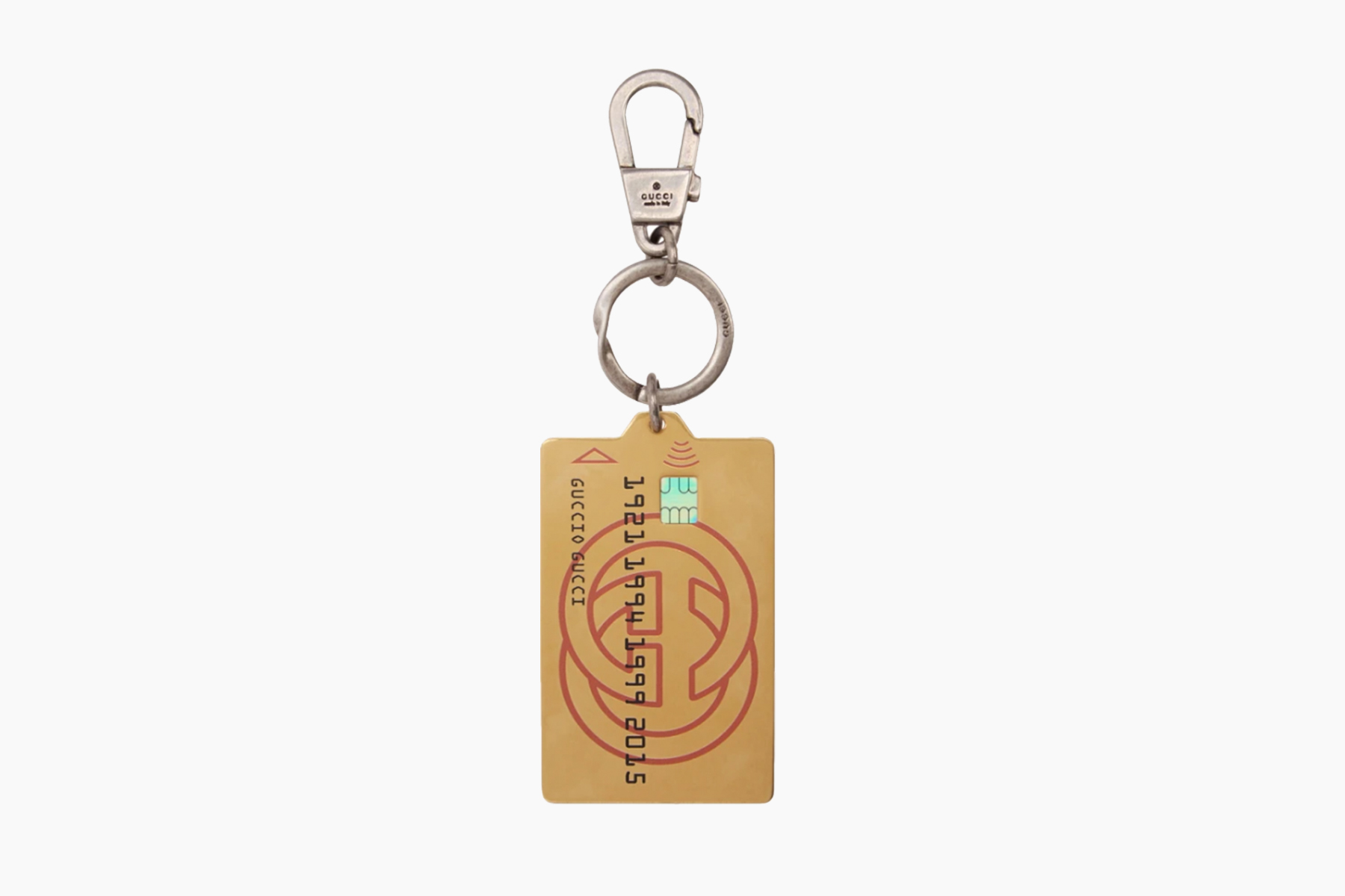 and Gold Credit Card Keychain Info | HYPEBEAST