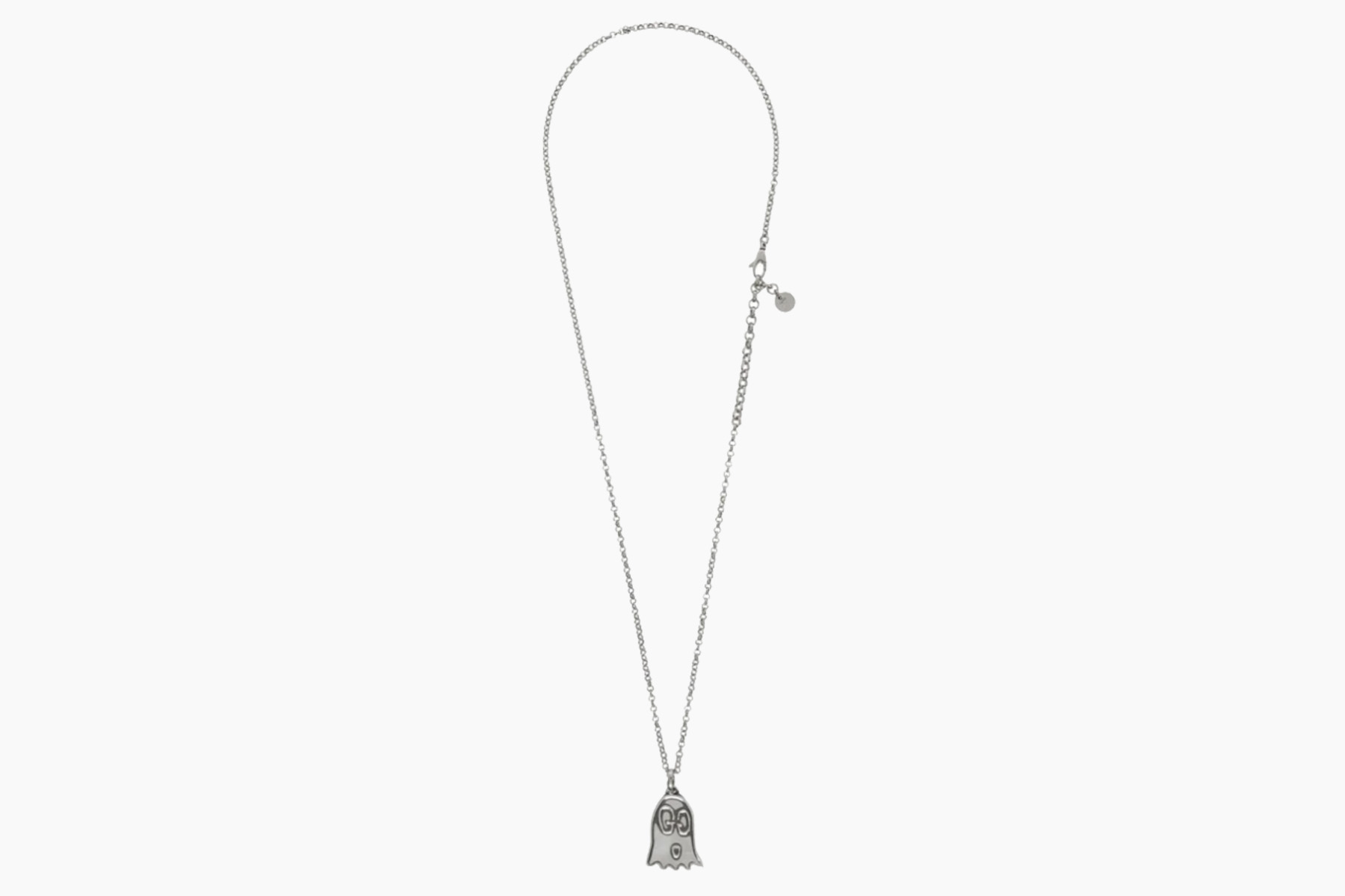 Gucci Interlocking necklace in sterling silver | GUCCI® US