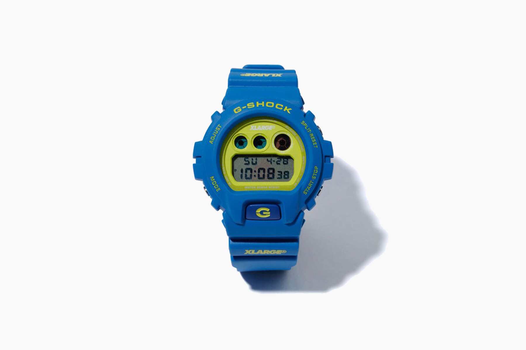 X-LARGE x Casio G-SHOCK DW-6900 Collab Watches | Hypebeast