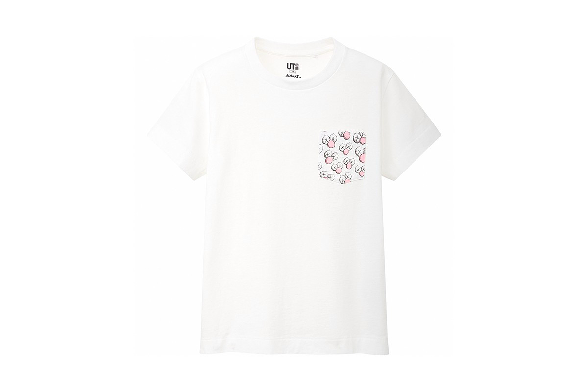 S size KAWS x Uniqlo UT Summer '19 collection $35