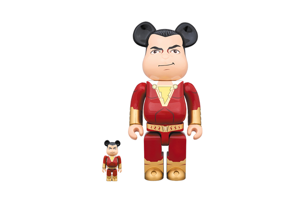 Medicom Toy Shazam & Cornelius BE@RBRICKs Release planet of the apes pota DC comics universe toys collectibles figurines release drop date info pricing 