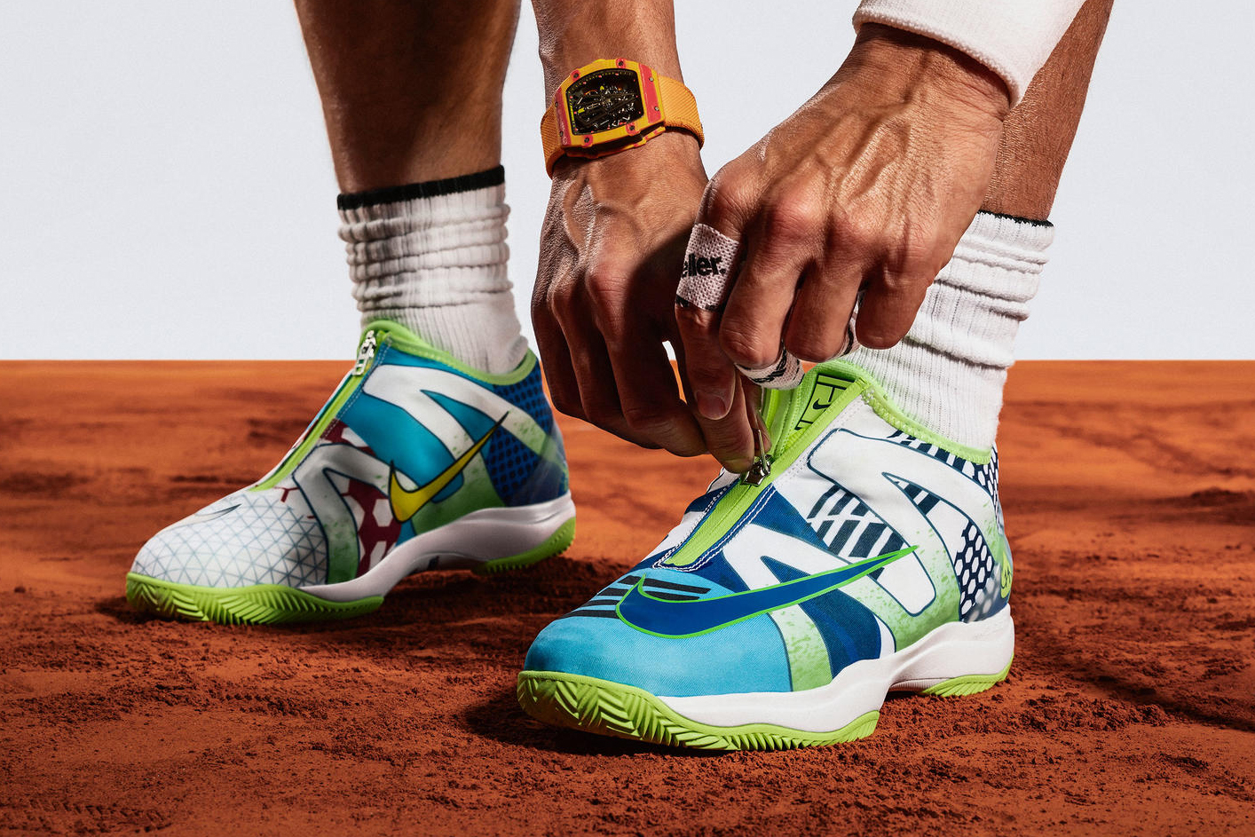 Koken Binnen Document Nike Honors Rafael Nadal With Cage 3 Glove "What The" Rafa | Hypebeast