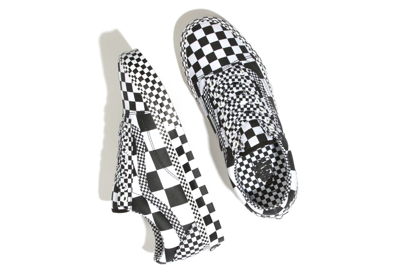 Vans Old Skool All-Over Checkerboard Men's - Sneakers - US