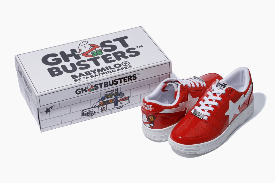 Ghostbusters x BAPE 35th Anniversary Capsule