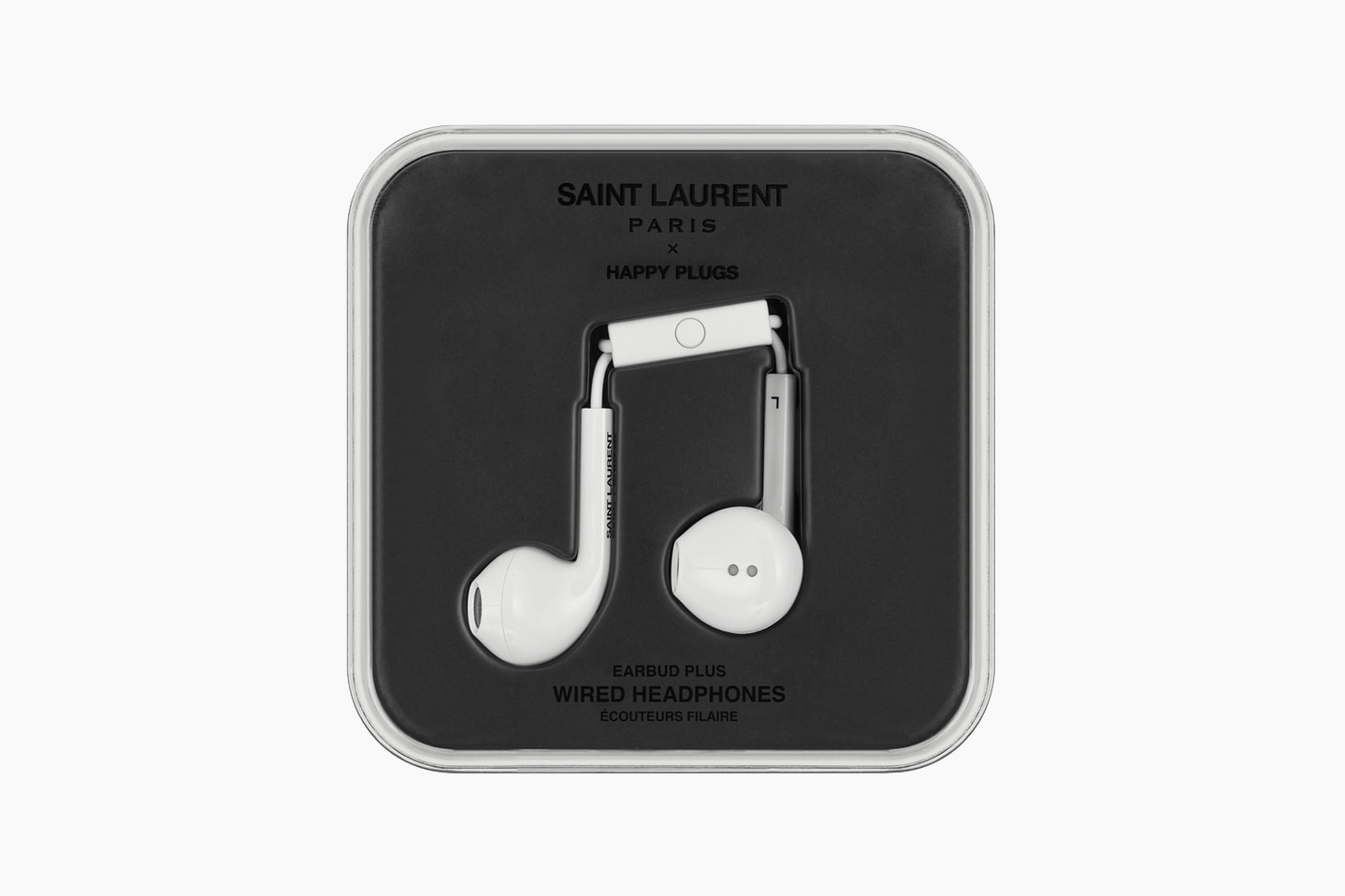 Saint Laurent x YEVO/Happy Plugs Chargers & Earphones
