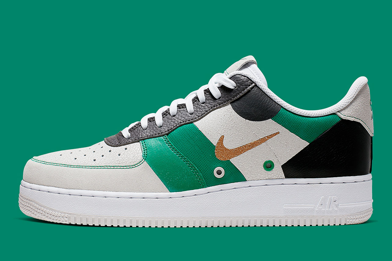 green and white air forces