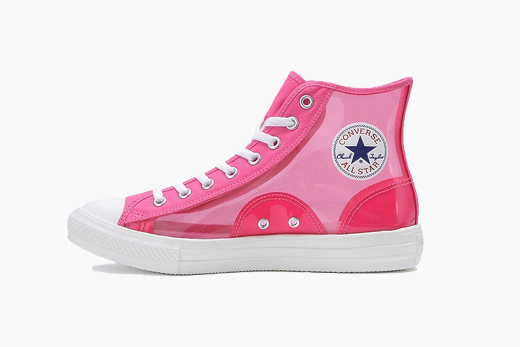 Converse Japan All-Star Light Clear Pink/Clear | Drops | Hypebeast