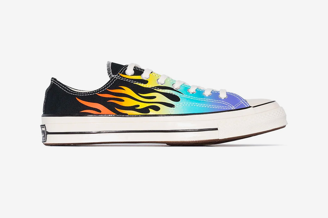 Converse Chuck 70 Flaming Archive Print Release | HYPEBEAST DROPS