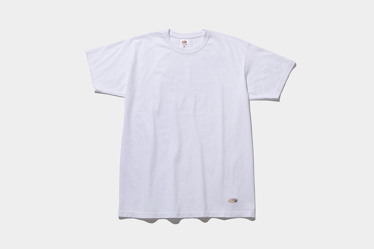 fragment design x Fruit of the Loom Pack Tshirts | Drops | HYPEBEAST