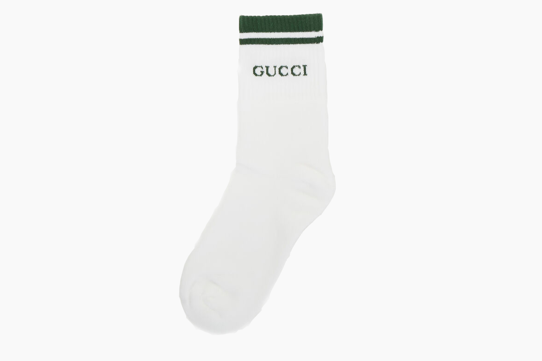 Gucci Green/Red Logo Band Socks Release Price | Drops | Hypebeast