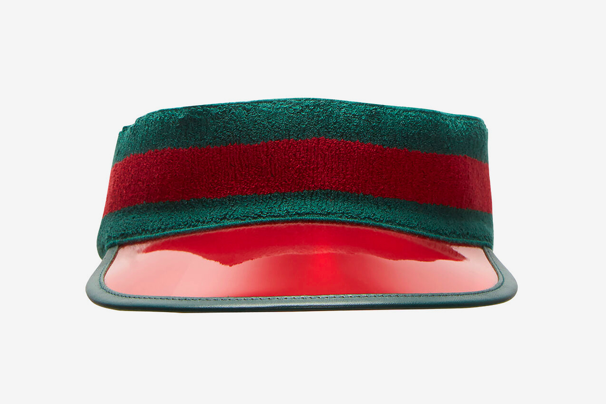 gucci visor for sale