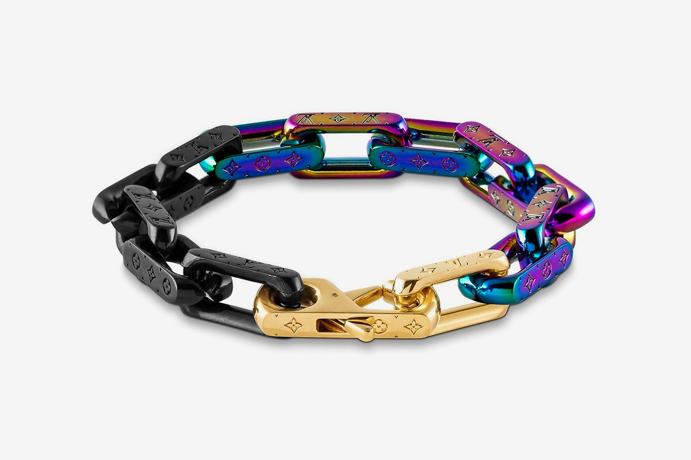 Louis Vuitton SS19 Monogram Bracelet & Necklace | Drops | HYPEBEAST