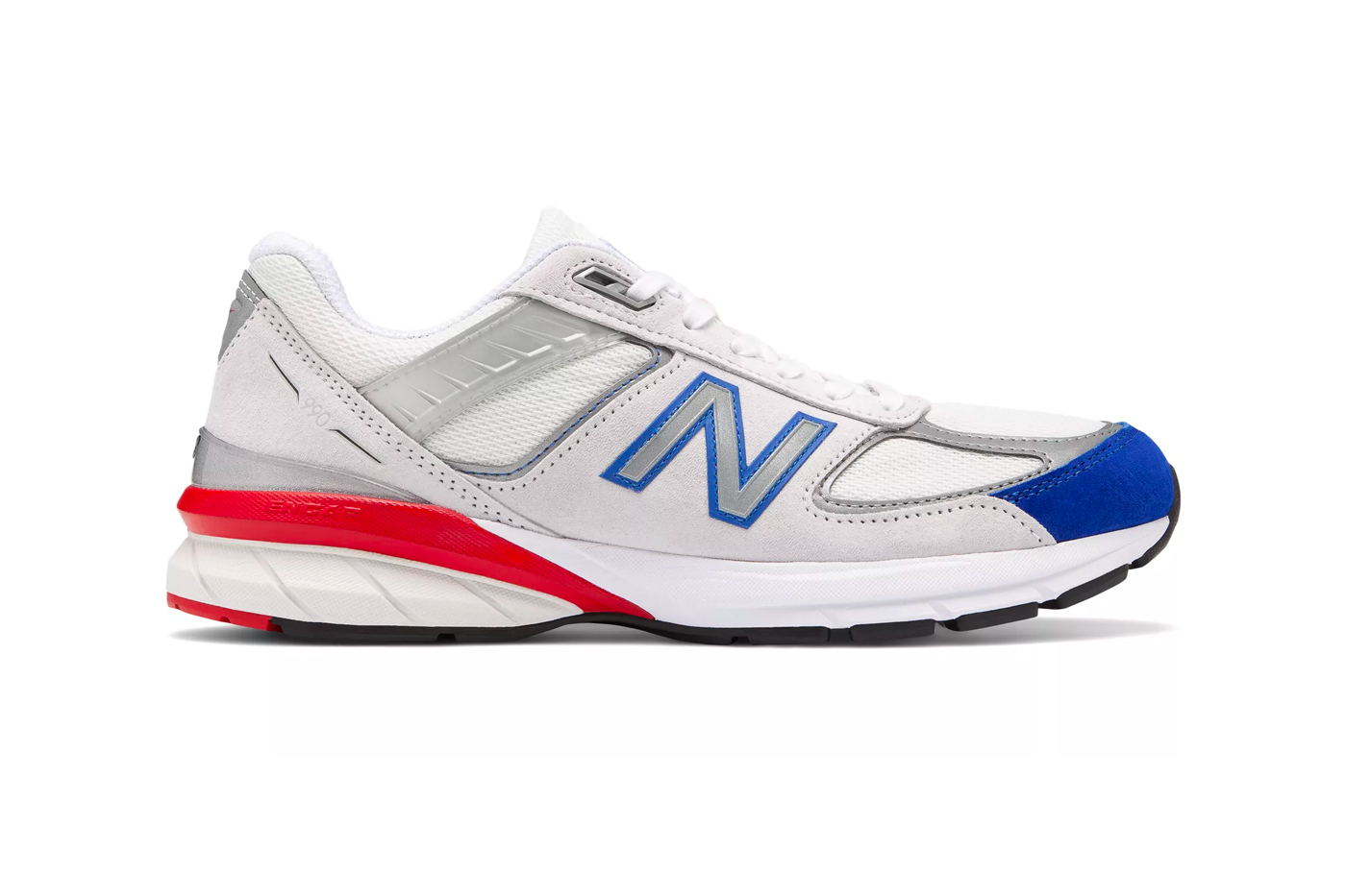 new balance white red and blue off 58 