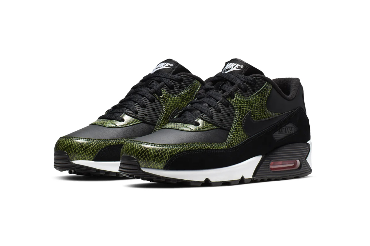 Gaan verantwoordelijkheid Uitsluiting Nike Air Max 90 "Green Python" Release Date Info | Drops | Hypebeast