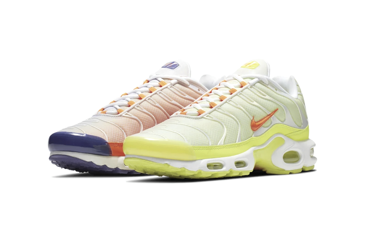 Frank Worthley Clínica Arquitectura Nike Air Max Plus Tn "Color Flip" Pack Release Info | Hypebeast