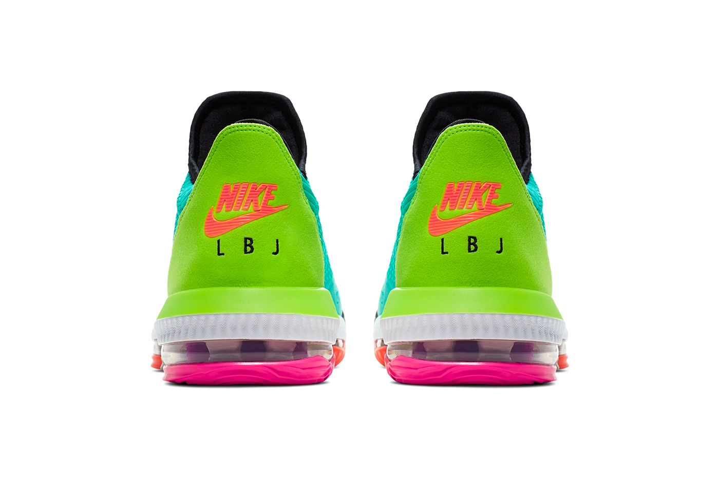 Banishment strong the latter Nike LeBron 16 Low Hyper Jade/Total Orange Info | Drops | Hypebeast