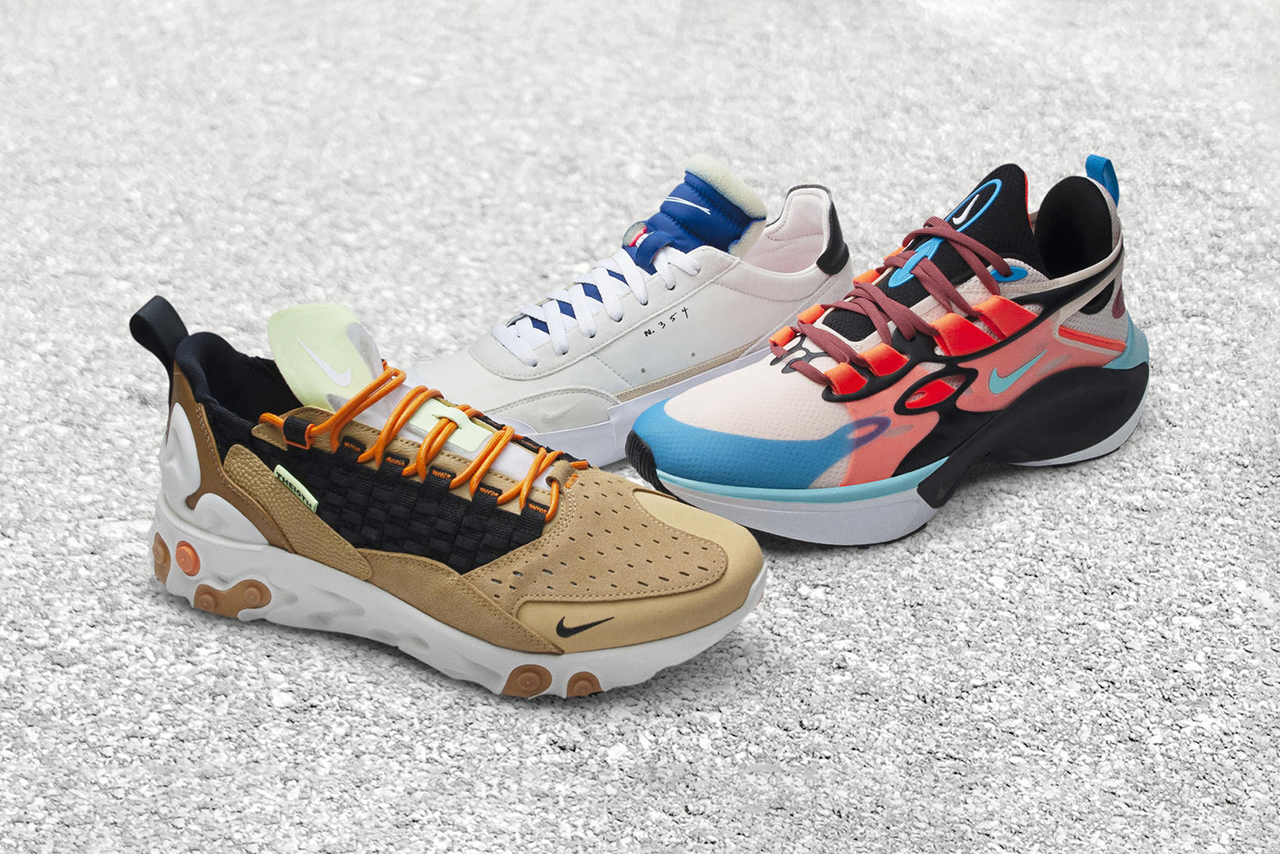 Nike Sportswear New Labels N. 354 THE10TH D/MS/X Concept Lines New Additions Sporting Footwear React Sertu Mowabb Concept Drop Type LX av6697