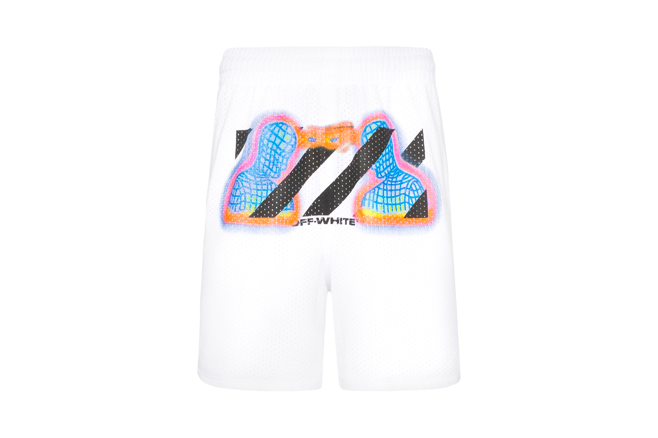 Off Brand designer mesh shorts