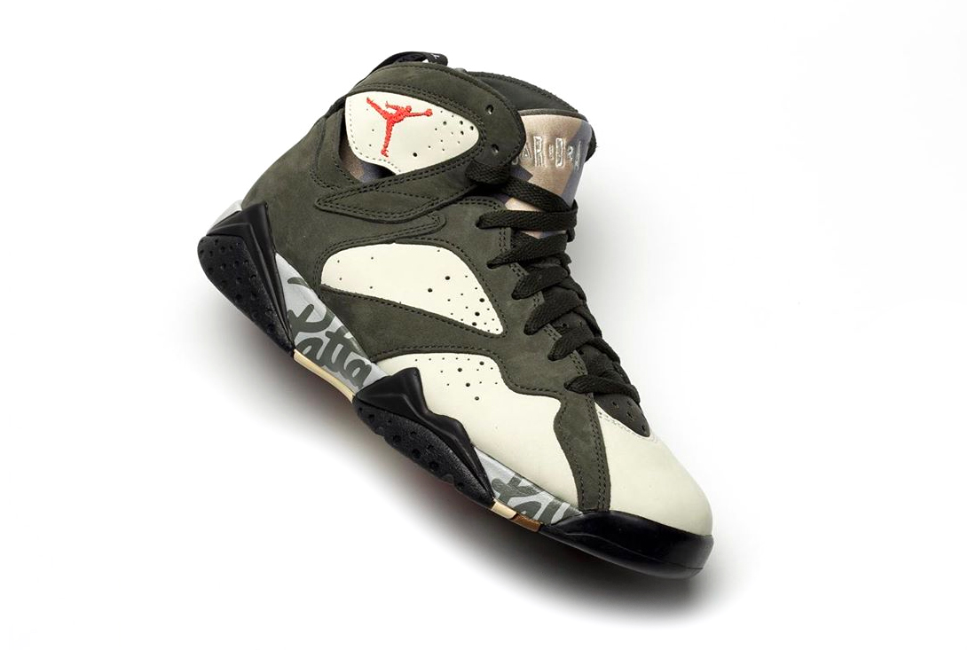 ladrón Plaga Envolver Patta x Air Jordan 7 "Icicle" | Hypebeast