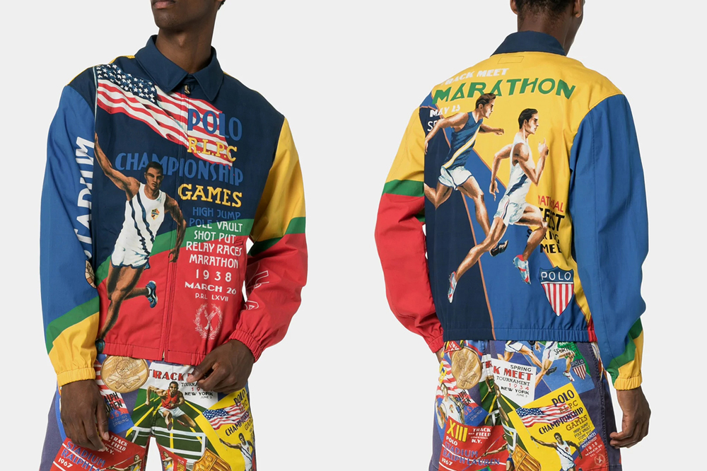 Polo Ralph Lauren Sports Print Jacket and Shorts | Hypebeast