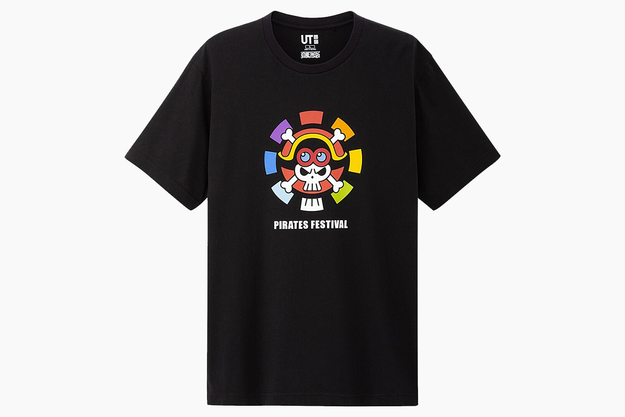 'One Piece Stampede' x UNIQLO UT Graphic T-Shirts