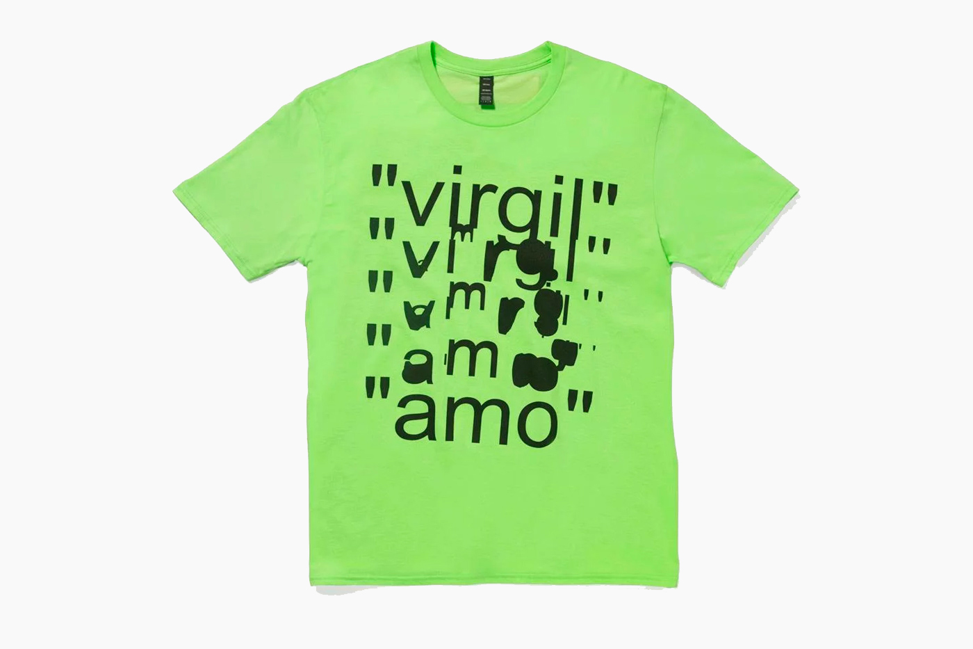 MCA Chicago x Virgil Abloh Neon-Colored Apparel