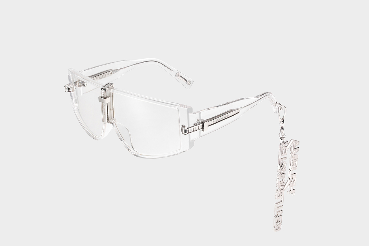 gentle monster clear glasses