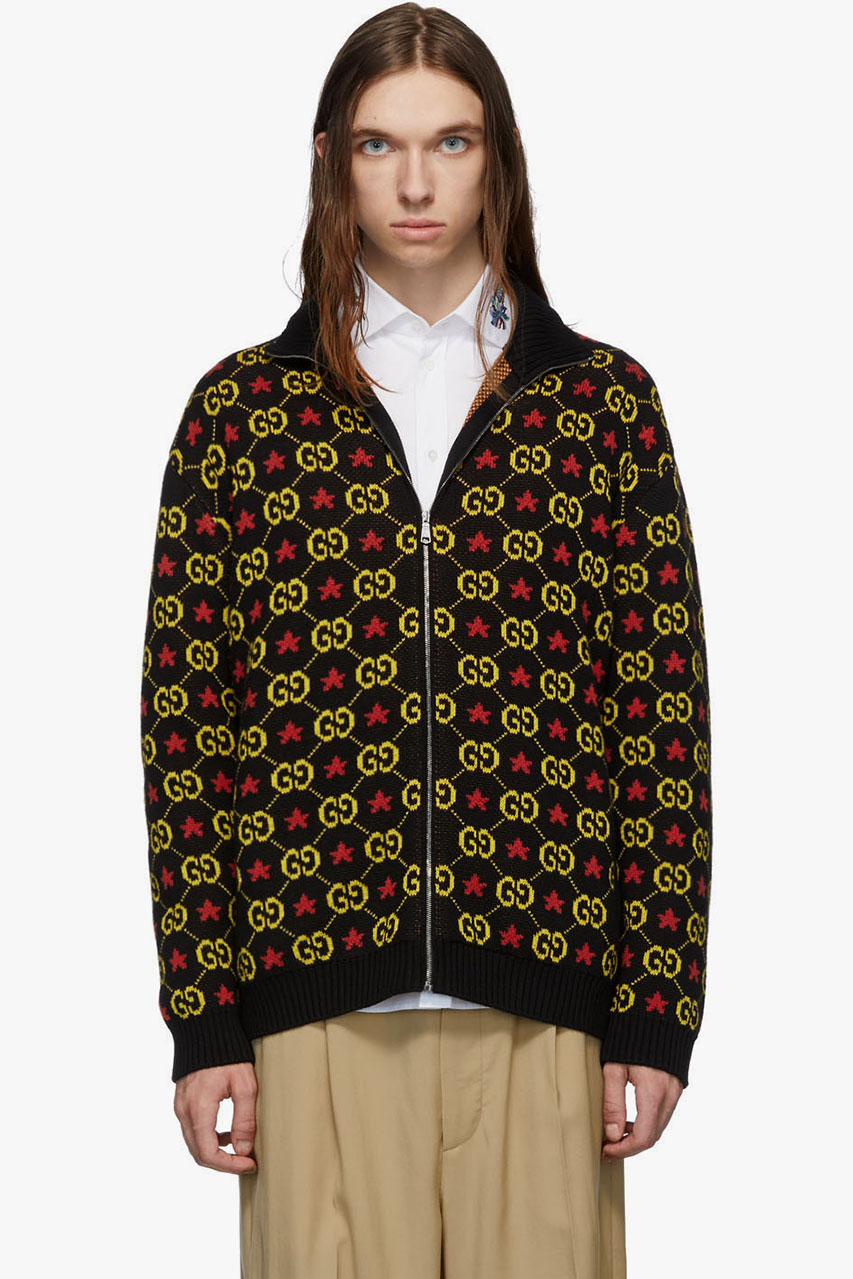 Gucci Zip-Up Sweaters Release Price 