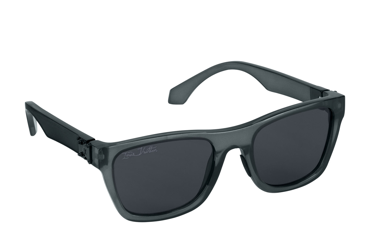 Louis Vuitton Sunglasses Glasses Black Shades Frames Eyeglasses