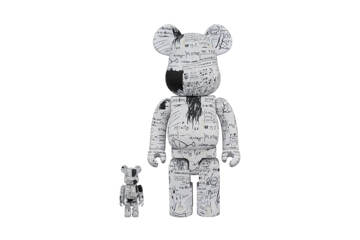 Medicom Toy x Jean-Michel Basquiat BE@RBRICK #3 drop date buy now 100% 400% 1000% collectible figurine 