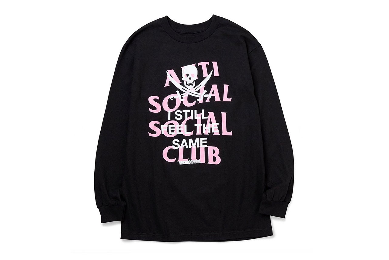 Anti Social Social Club x NEIGHBORHOOD Capsule | Drops | HYPEBEAST