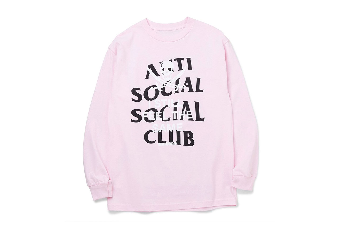 Anti Social Social Club x NEIGHBORHOOD Capsule | Drops | Hypebeast