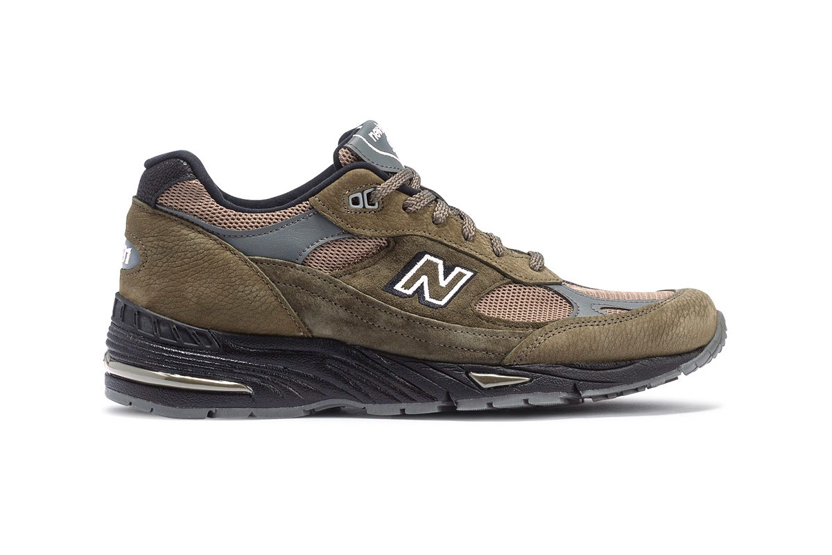 New Balance M991FDS Made in England Olive Tan Release Buy info Date