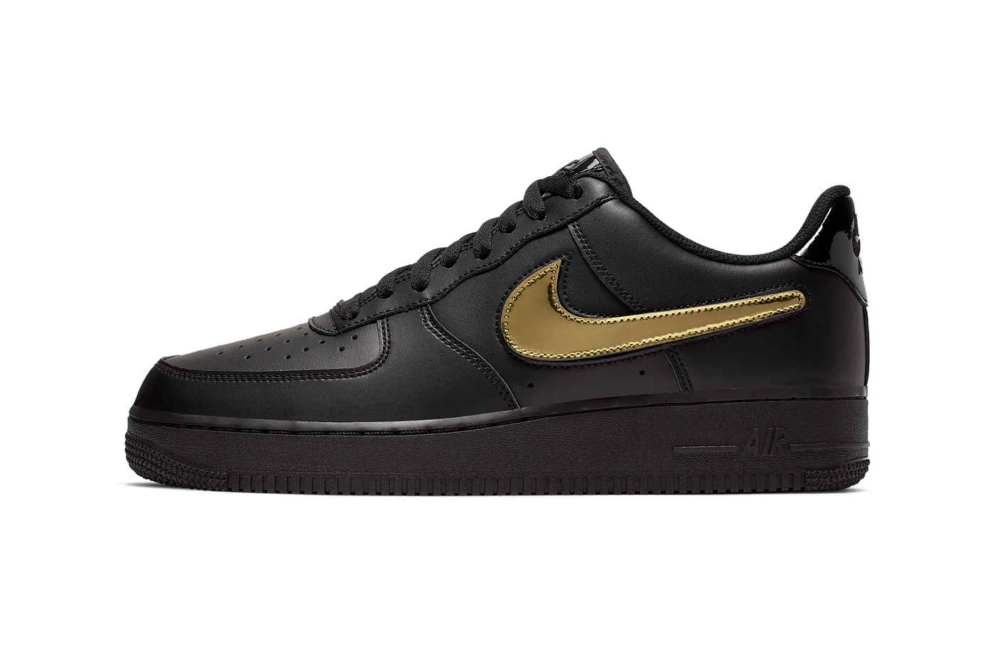 nike air force one removable swoosh