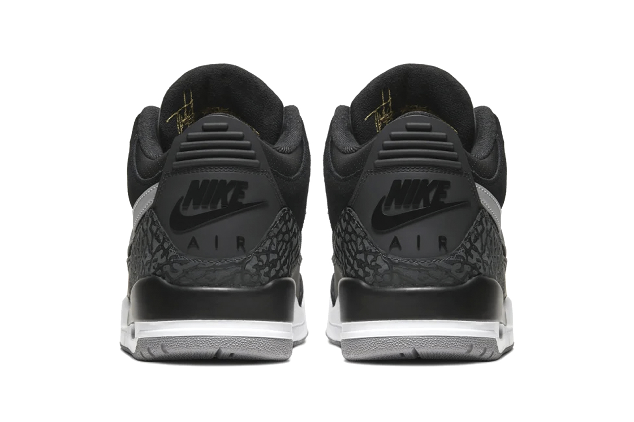 Nike Air Jordan III Retro Black/Cement Grey | Drops | Hypebeast