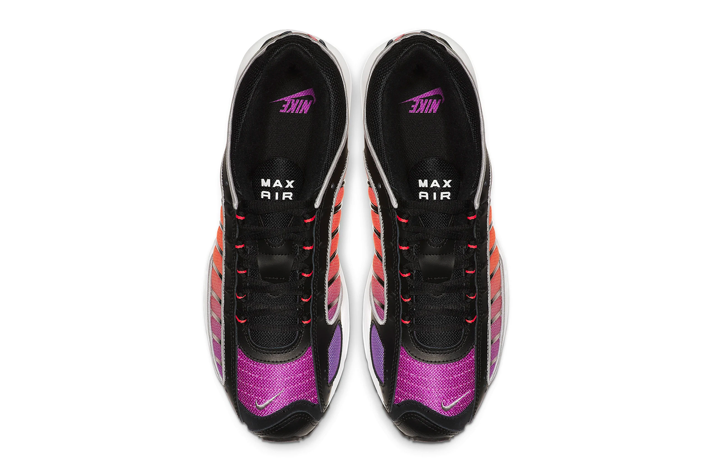 Nike Air Max Tailwind Iv Black Bright Crimson Drops Hypebeast