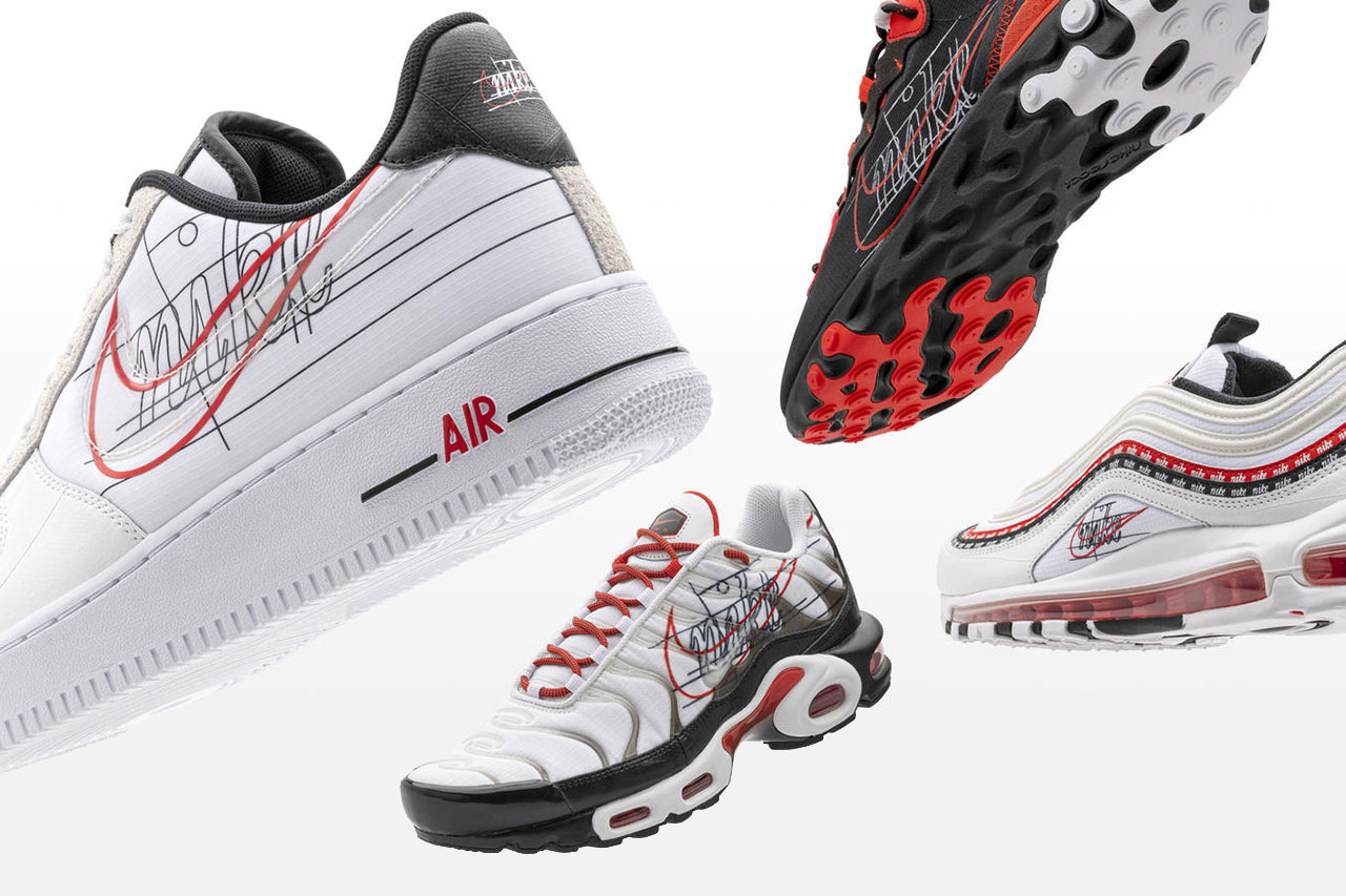 Straat Complex Woedend Nike "Evolution of The Swoosh" Packs Foot Locker | Hypebeast