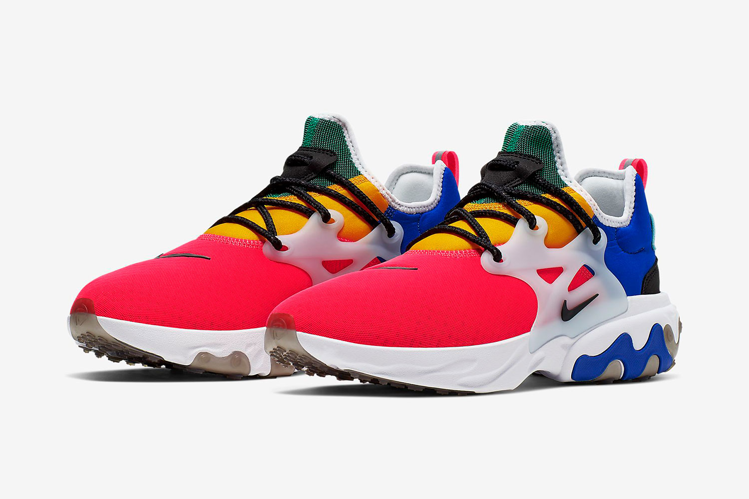 Nike Presto React Multi-Color Release 