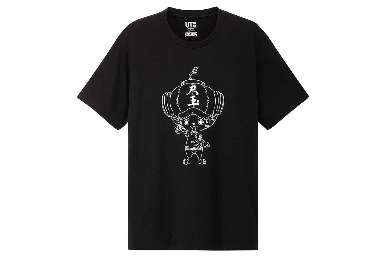One Piece Stampede X Uniqlo Ut Graphic T Shirt Drops Hypebeast