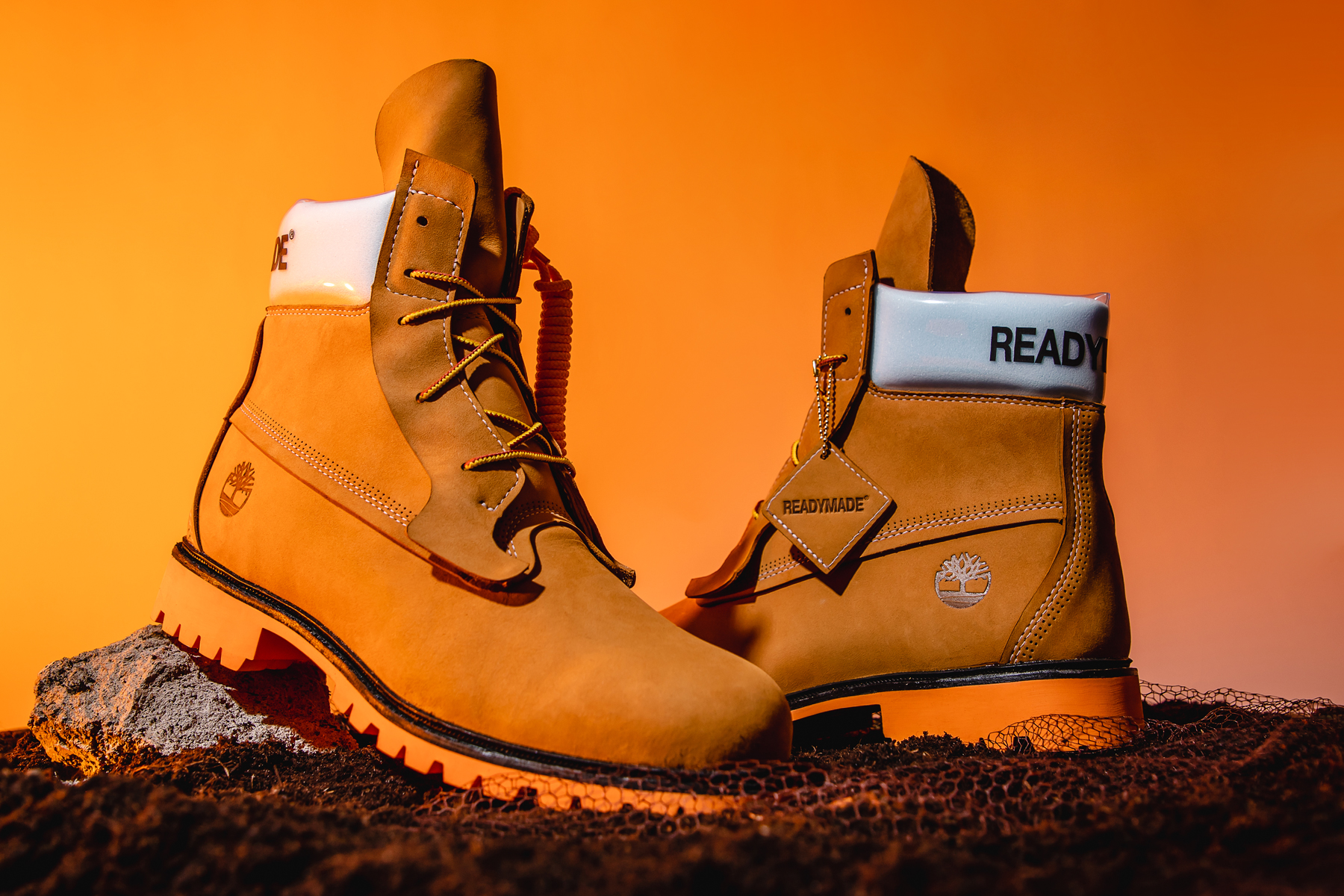READYMADE x Timberland 6-Inch Boot Closer Look | Hypebeast