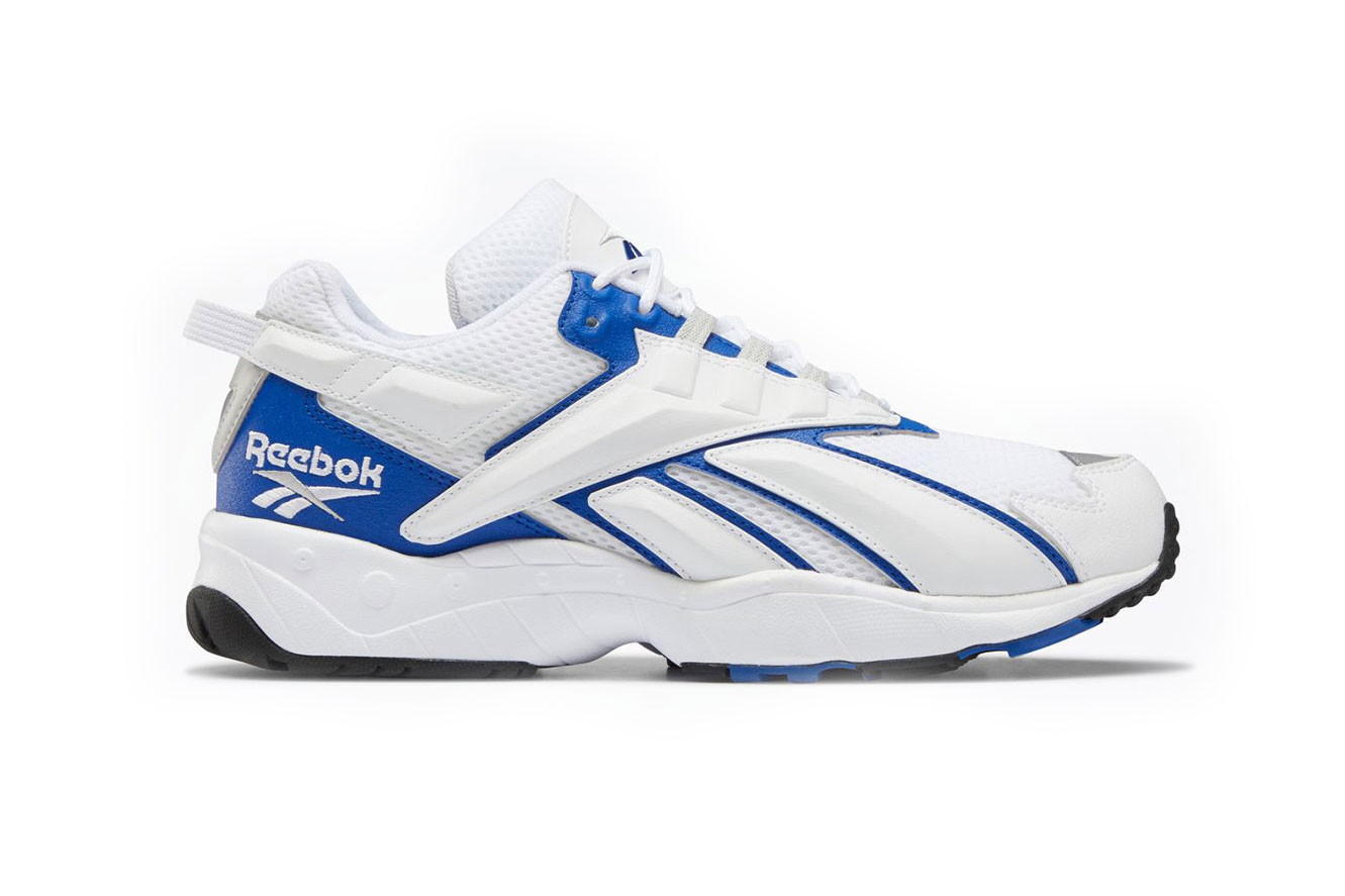 Reebok Interval Double Logo White All Size Authentic Men's Running FY0946