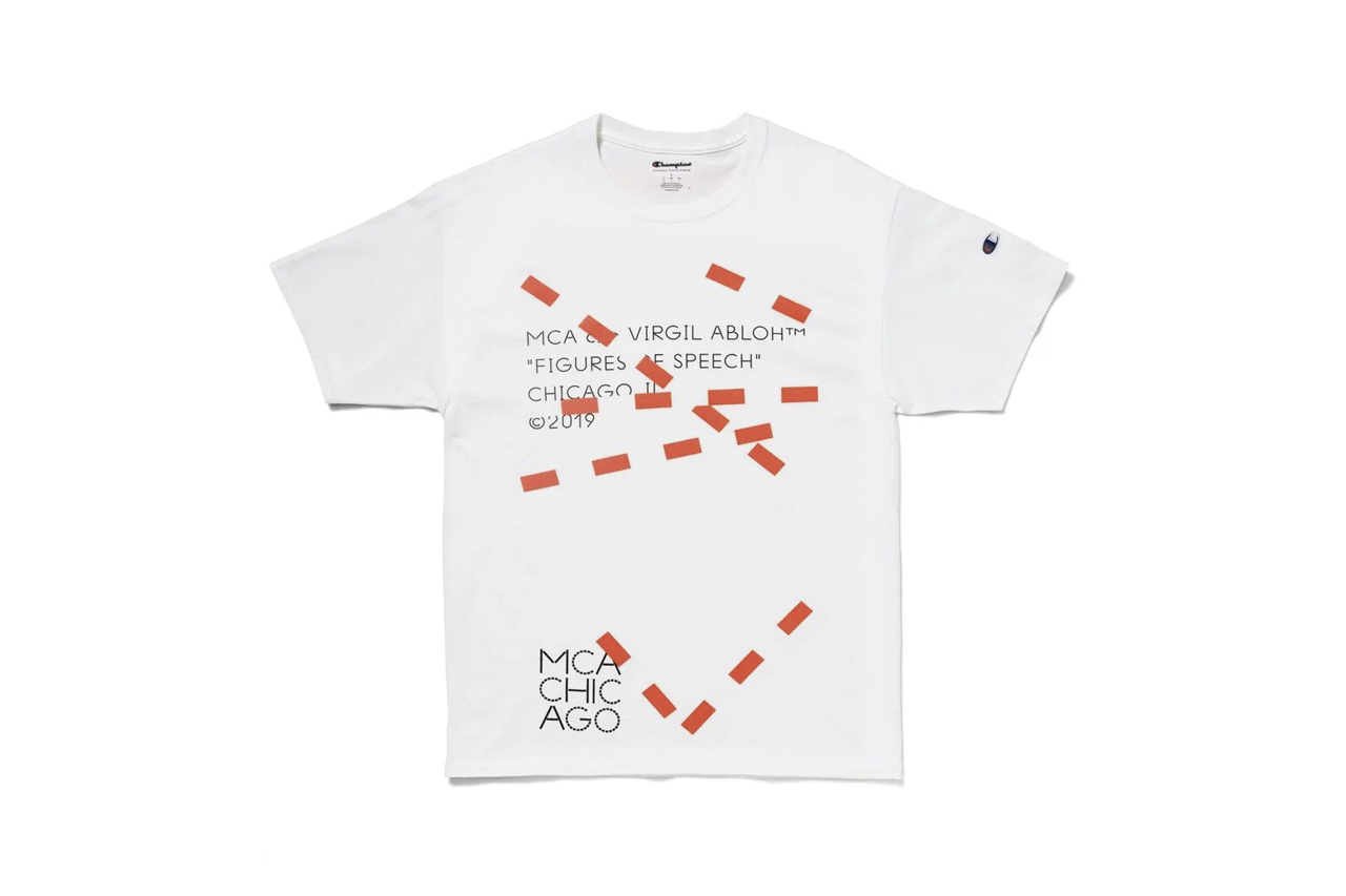 Virgil Abloh X Mca Figures Of Speech Pyrex Shirt T-shirt Tee Soft Design  Classic Best Seller - AliExpress