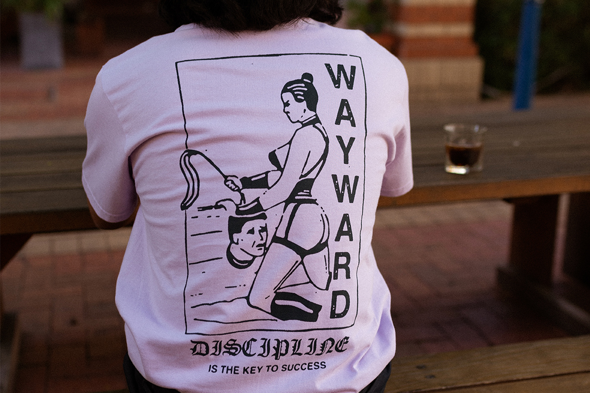 Wayward Wheels '90s-Inspired Graphic T-Shirt Capsule