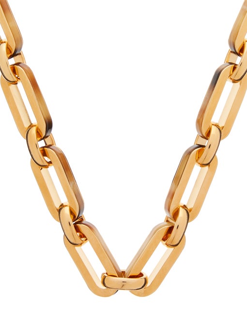 Burberry Gold Link Chain Necklace Release Price | Drops | Hypebeast