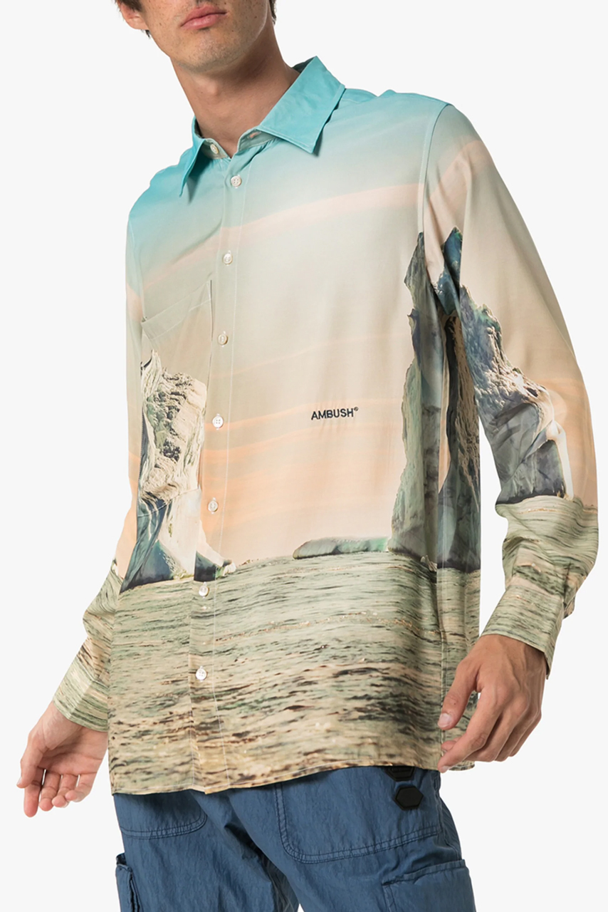 AMBUSH Iceberg Print Shirt Release Price/Date | Drops | Hypebeast